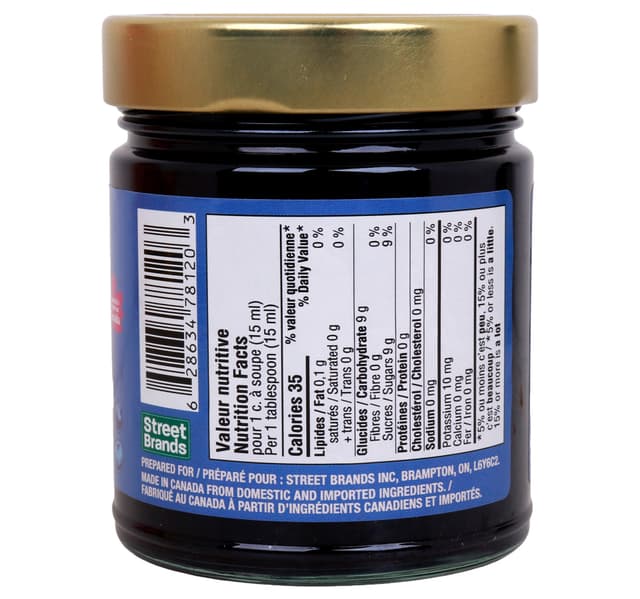 Pantry Culture Blueberry Fruit Spread 305 G