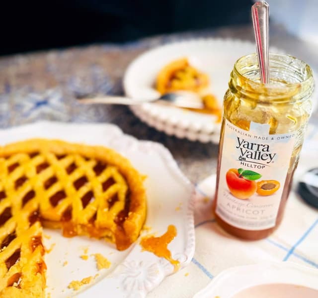 Yarra Valley Hilltop Heritage Apricot Jam 300 G