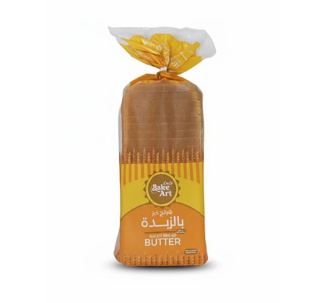 Bake Art Lulu Sliced Butter Bread 800 G