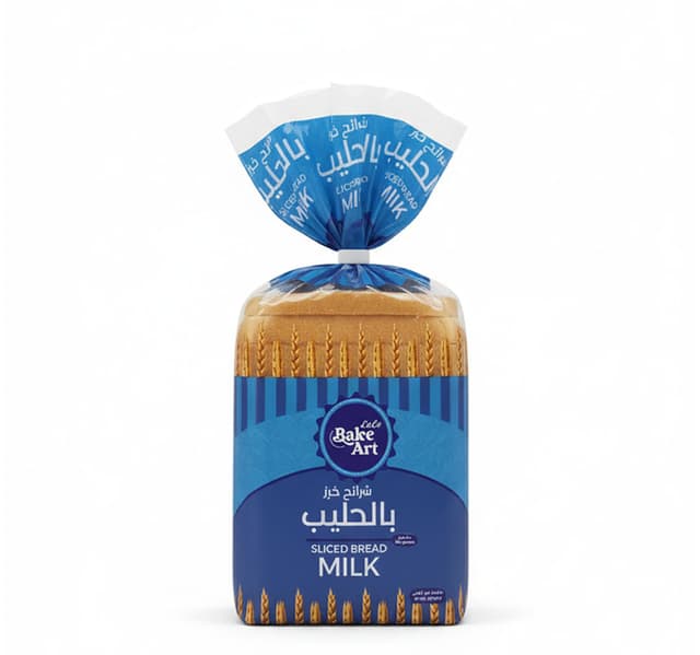 Bake Art Lulu Sliced Milk Bread 300 G