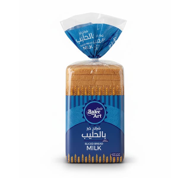Bake Art Lulu Sliced Milk Bread 700 G