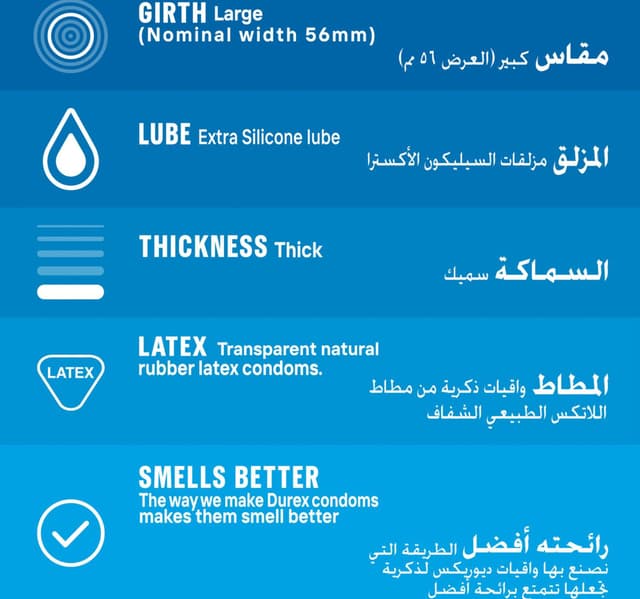 Durex Extra Safe Condoms 20 Pcs