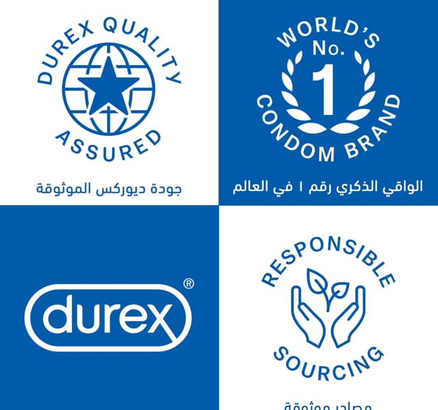 Durex Thin Feel Condoms 12 Pcs