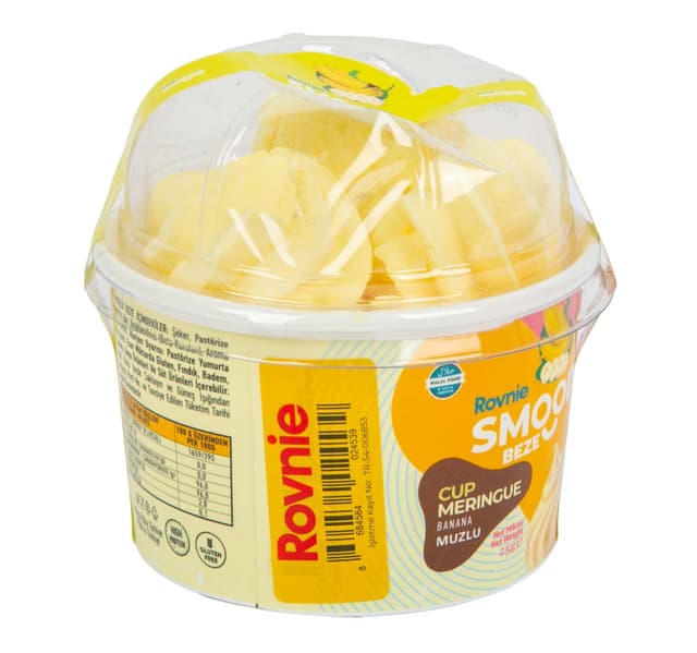 Rovnie Smood Banana Meringue Cup 25 G