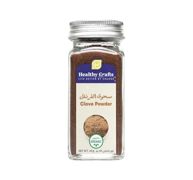 Healthy Crafts Organic Clove Powder 45 G