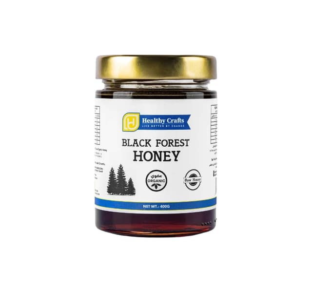 Healthy Crafts Organic Black Forest Honey 400 G