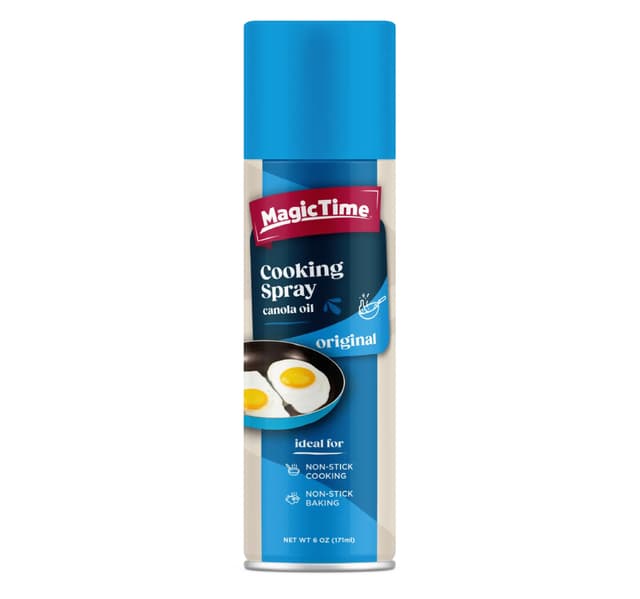 Magic Time Canola Oil Original Non Stick Cooking Spray 171 Ml
