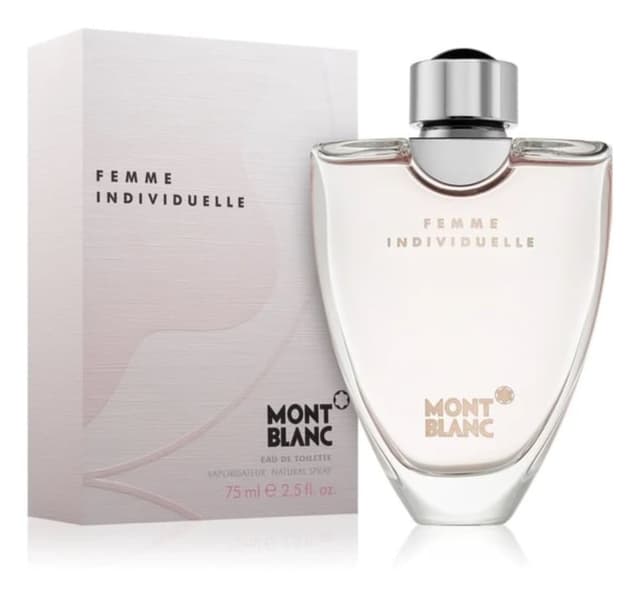 Mont Blanc Eau De Toilette Individuelle Natural Spray for Women 75ml