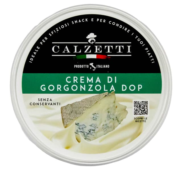 Calzetti Cream Of Gorgonzola 125 G