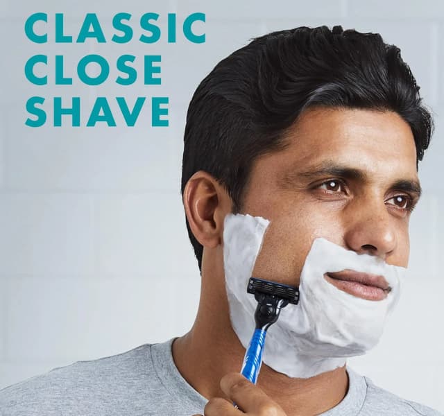 Gillette Mach3 Blades 5 Pcs