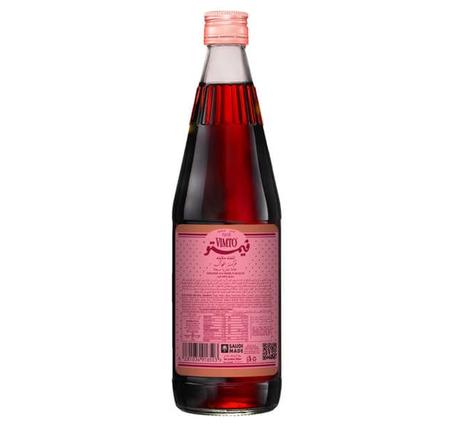 Vimto Fruit Cordial With Rose Flavour 650 Ml