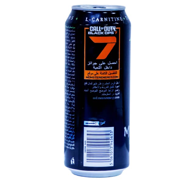 Monster Energy Taurine Ginseng Can 500 Ml