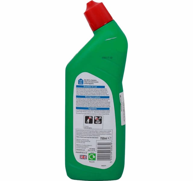 Clean N Fresh Forest Fresh Pine Toilet Cleaner 750 Ml