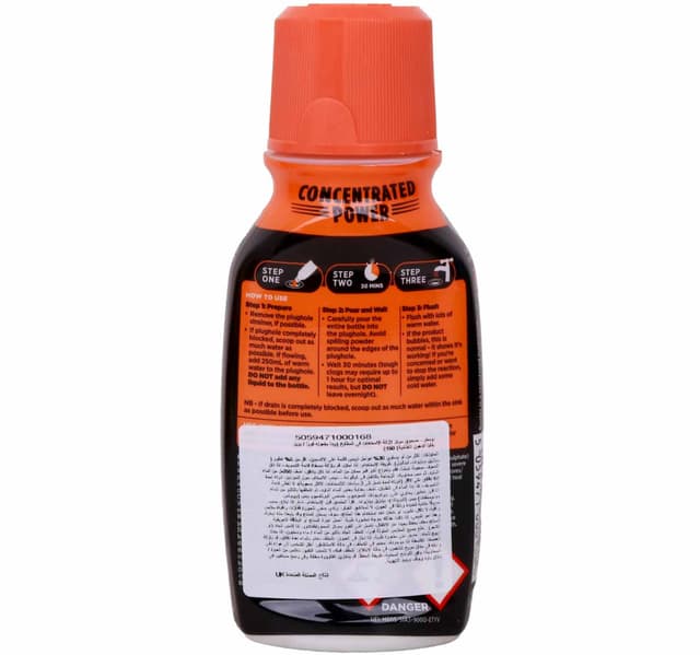 Buster Kitchen Plughole Unblocker 150 Ml