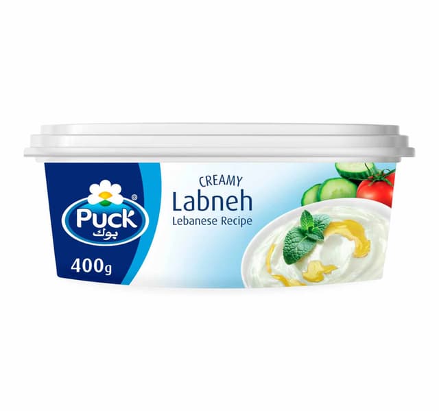 Puck Creamy Labneh Lebanese Recipe 400 g