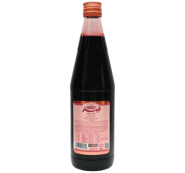 Vimto Fruit Cordial With Rose Flavour 710 Ml