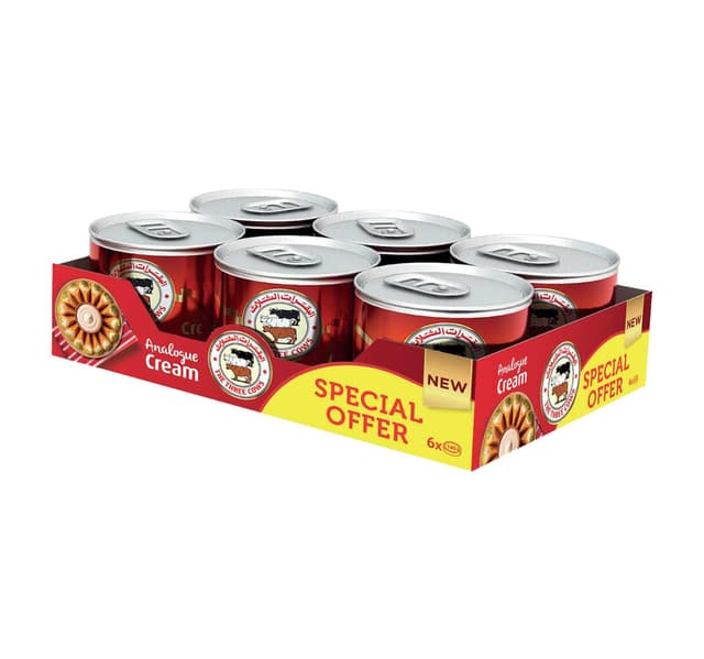 The Three Cows Analogue Cream Value Pack 6 X 140 G