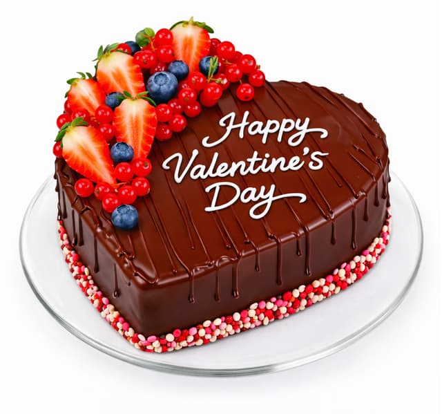 Valentine S Chocolate Fudge Cake 700 G