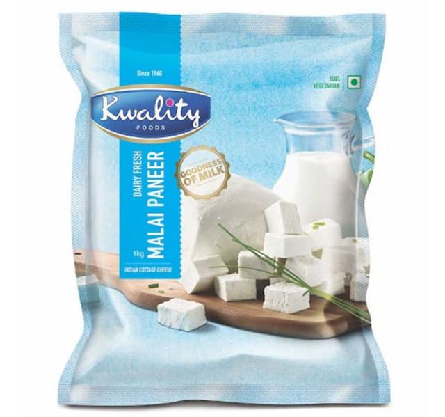 Kwality Dairy Fresh Malai Paneer 1 Kg