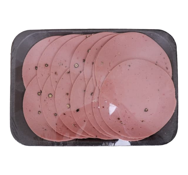 Rosary Beef Mortadella With Black Pepper 250 G
