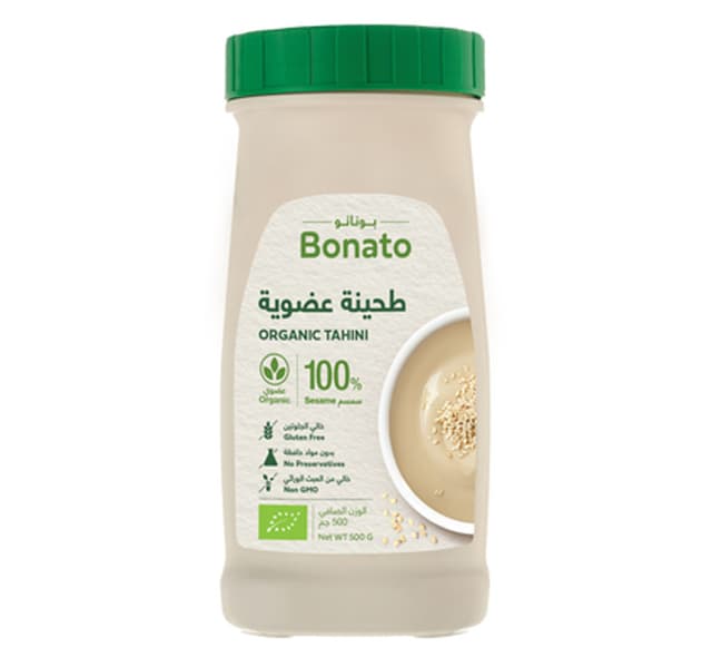 Bonato Organic Tahini 500 G