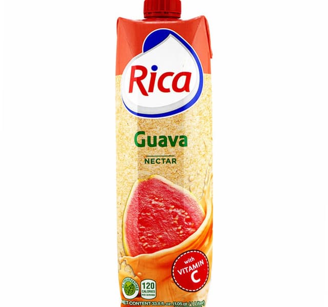 Rica Guava Nectar Fruit Juice 1 Litre