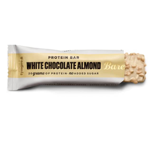 Barebells 20g Protein No Added Sugar White Chocolate Almond Protein Bar 55g