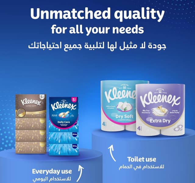 Kleenex Multi Purpose Kitchen Towel 2ply 8 40 Sheets
