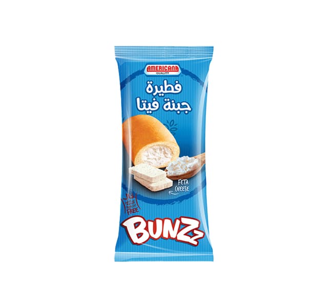 Americana Feta Cheese Bunzz Pie