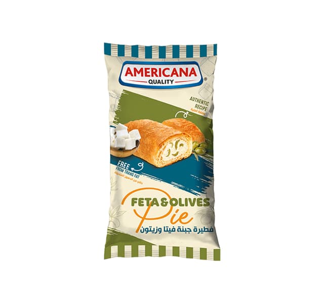 Americana Feta Olives Mini Pie 35 G