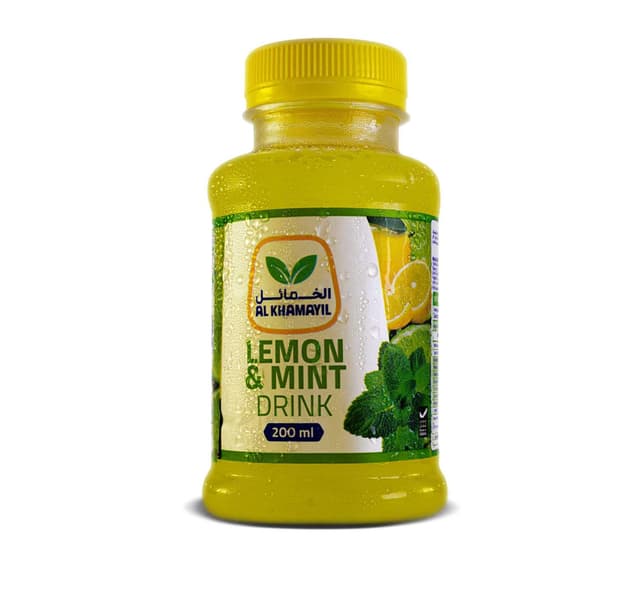 Al Khamayil Lemon Mint Drink 200 Ml
