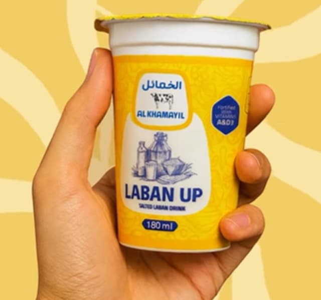Al Khamayil Salted Laban Drink 180 Ml