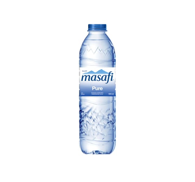 Masafi Pure Bottled Drinking Water 500 Ml