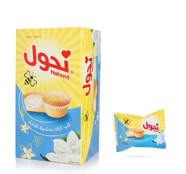 Nahool Mini Cup Cake 12 X 32 G 2 Pkt