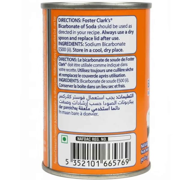 Foster Clark's Bicarbonate of Soda 150g