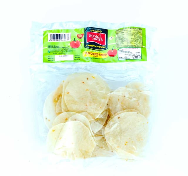 Royal Mark Flavoured Papad Assorted 100 G