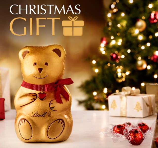 Lindt Bear Milk Chocolate 100 G
