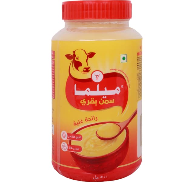 Milma Cow Ghee 500 Ml
