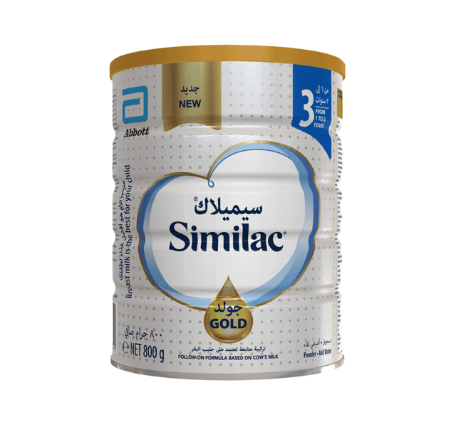 Similac Gold Stage 3 Follow On Formula From 1 3 Years 2 X 800 G