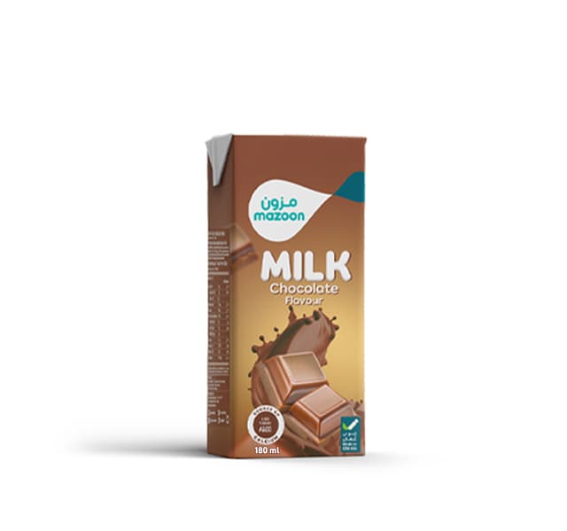 Mazoon Uht Chocolate Flavour Milk 180 Ml