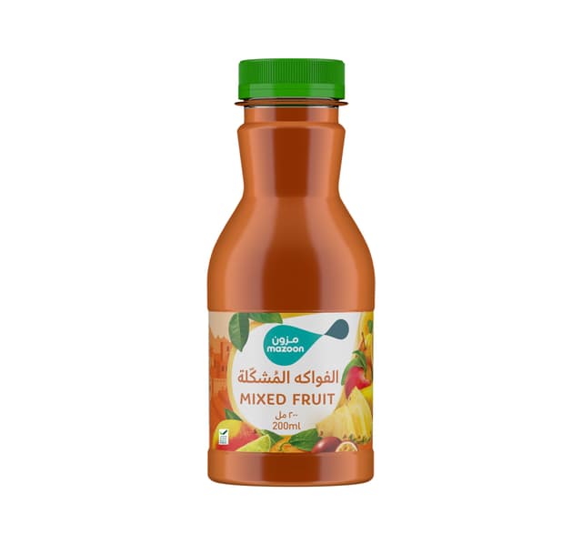 مزون عصير فواكه مشكلة، 200ml