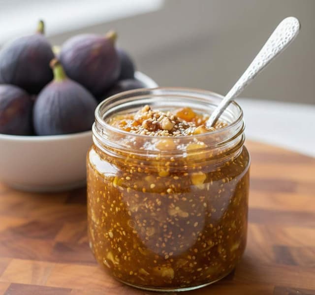 Fig Jam With Nuts 500 G