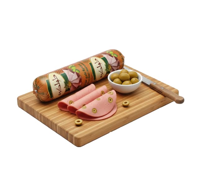 Jordan Beef Chicken Mortadella Olives 300 G
