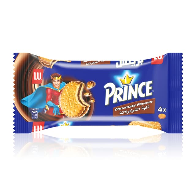 Lu Prince Chocolate Flavour Biscuits 38 G
