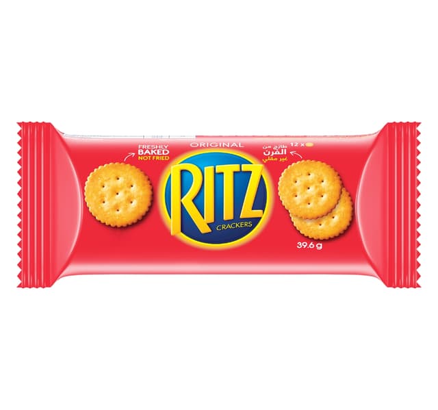Ritz Original Crackers 12 x 39.6 g