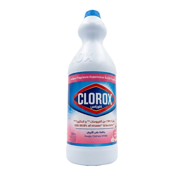 Clorox Bleach White Floral Scent 950 Ml