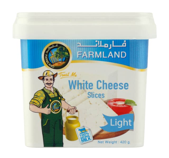 Farmland Light White Cheese 420 G