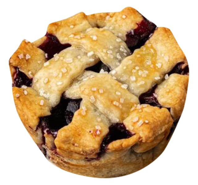 Mini Blueberry Pies 1 Pc