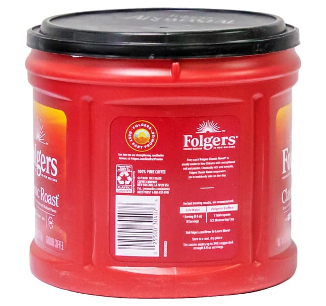 Folgers Classic Roast Ground Coffee 734 G