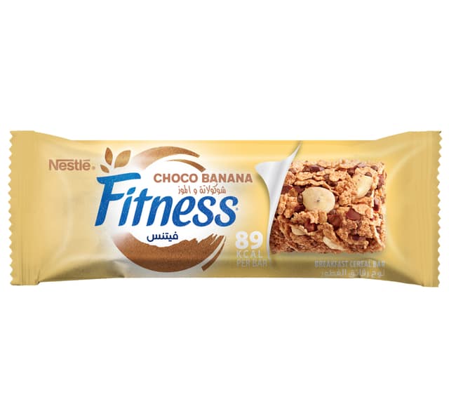Nestle Fitness Choco Banana Cereal Bar 23 5 G